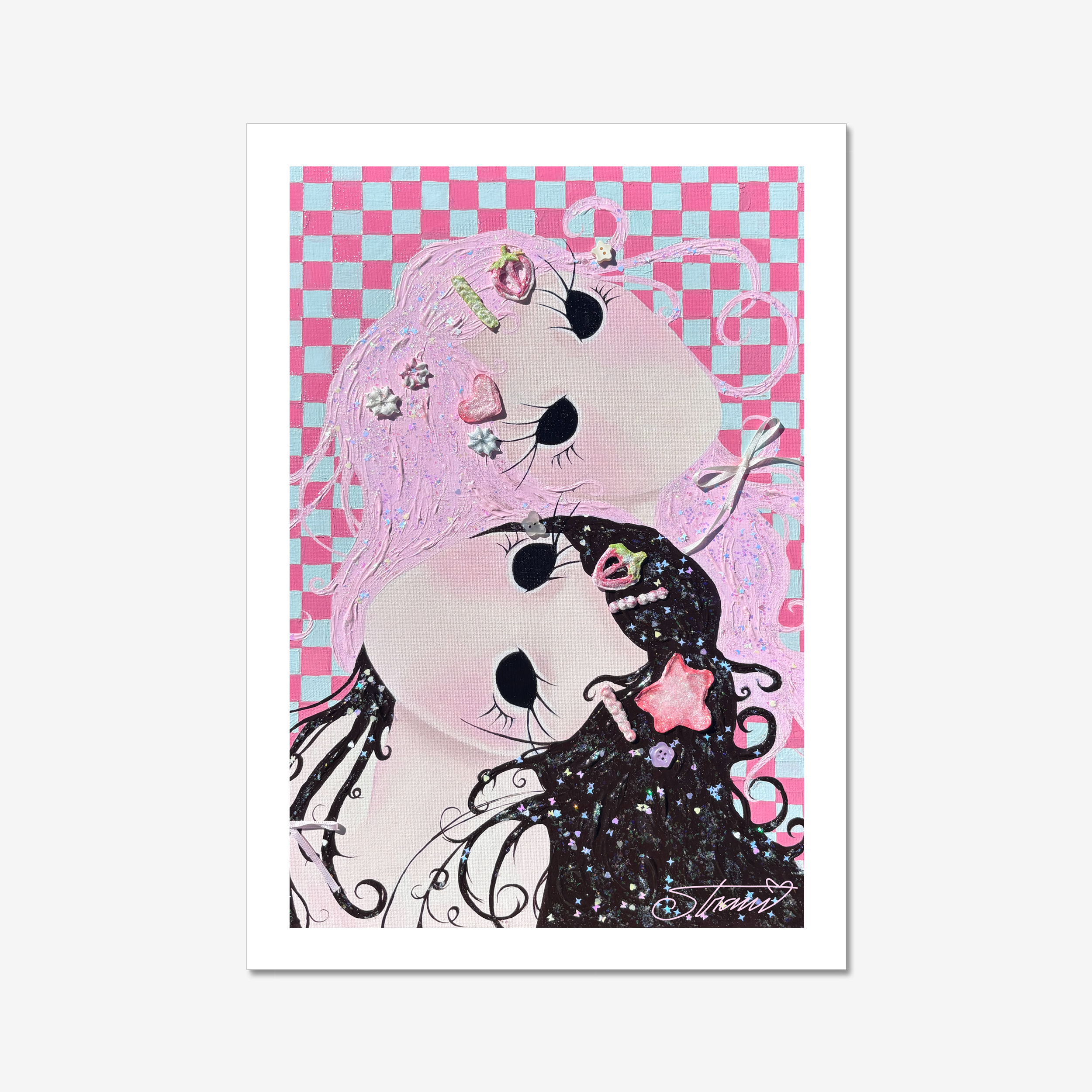 Print Strawbette