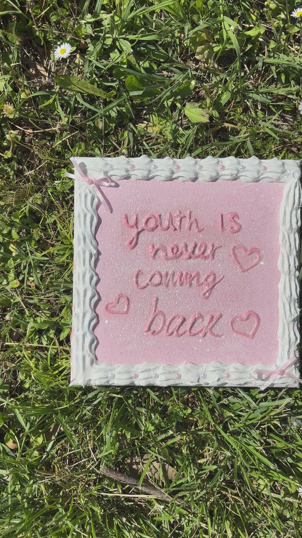 Youth Is Never Coming Back