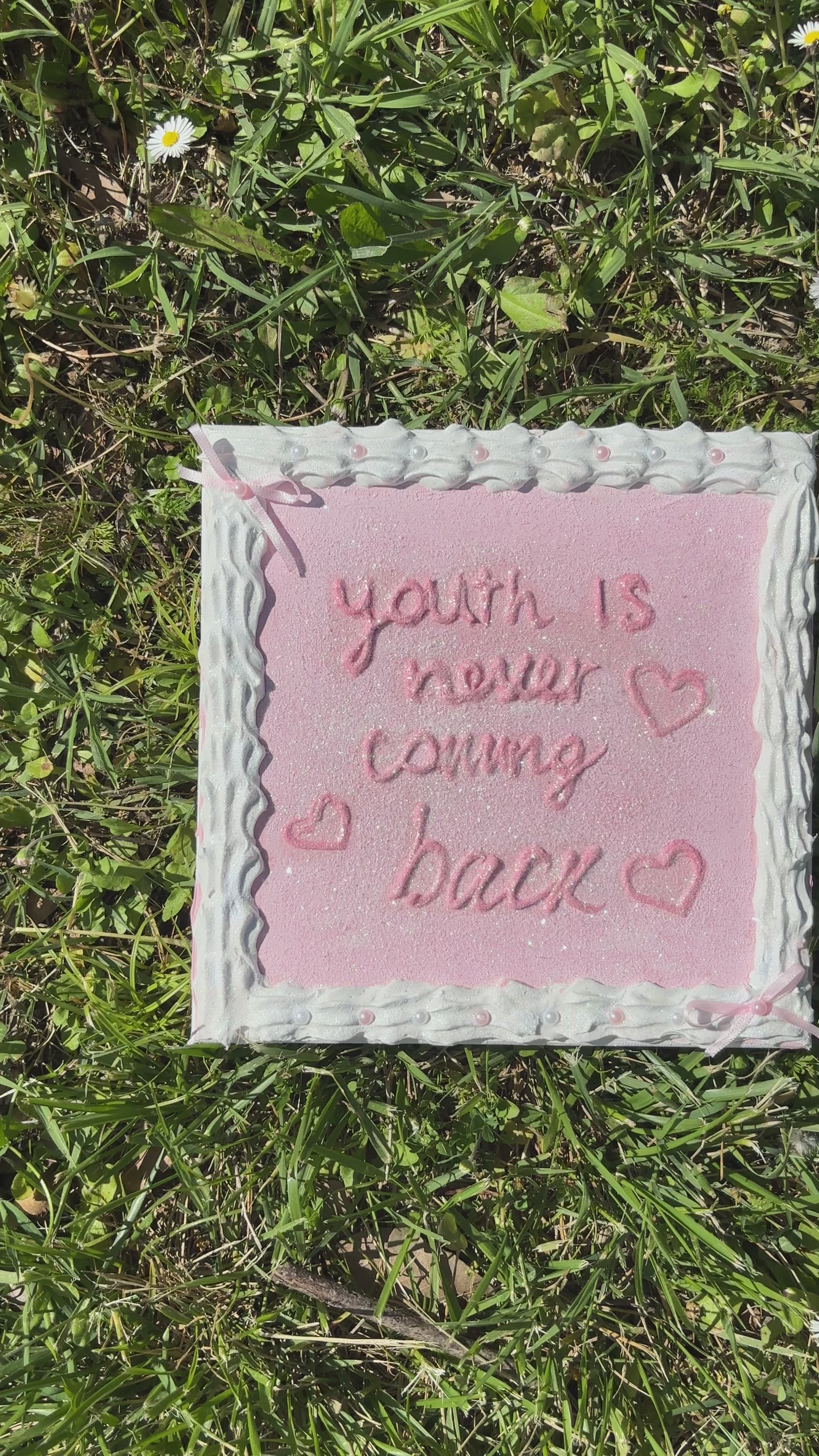 Youth Is Never Coming Back