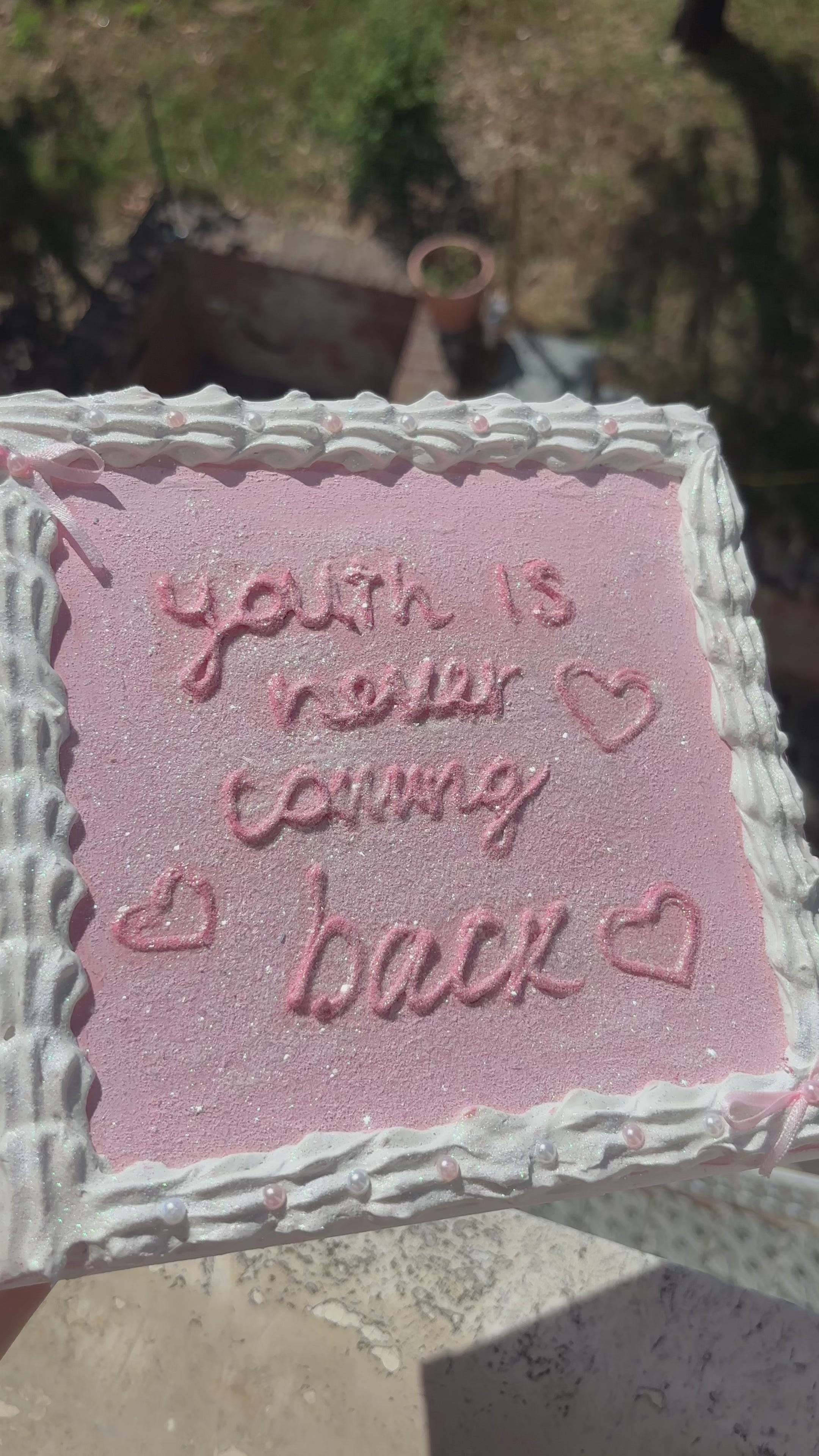 Youth Is Never Coming Back