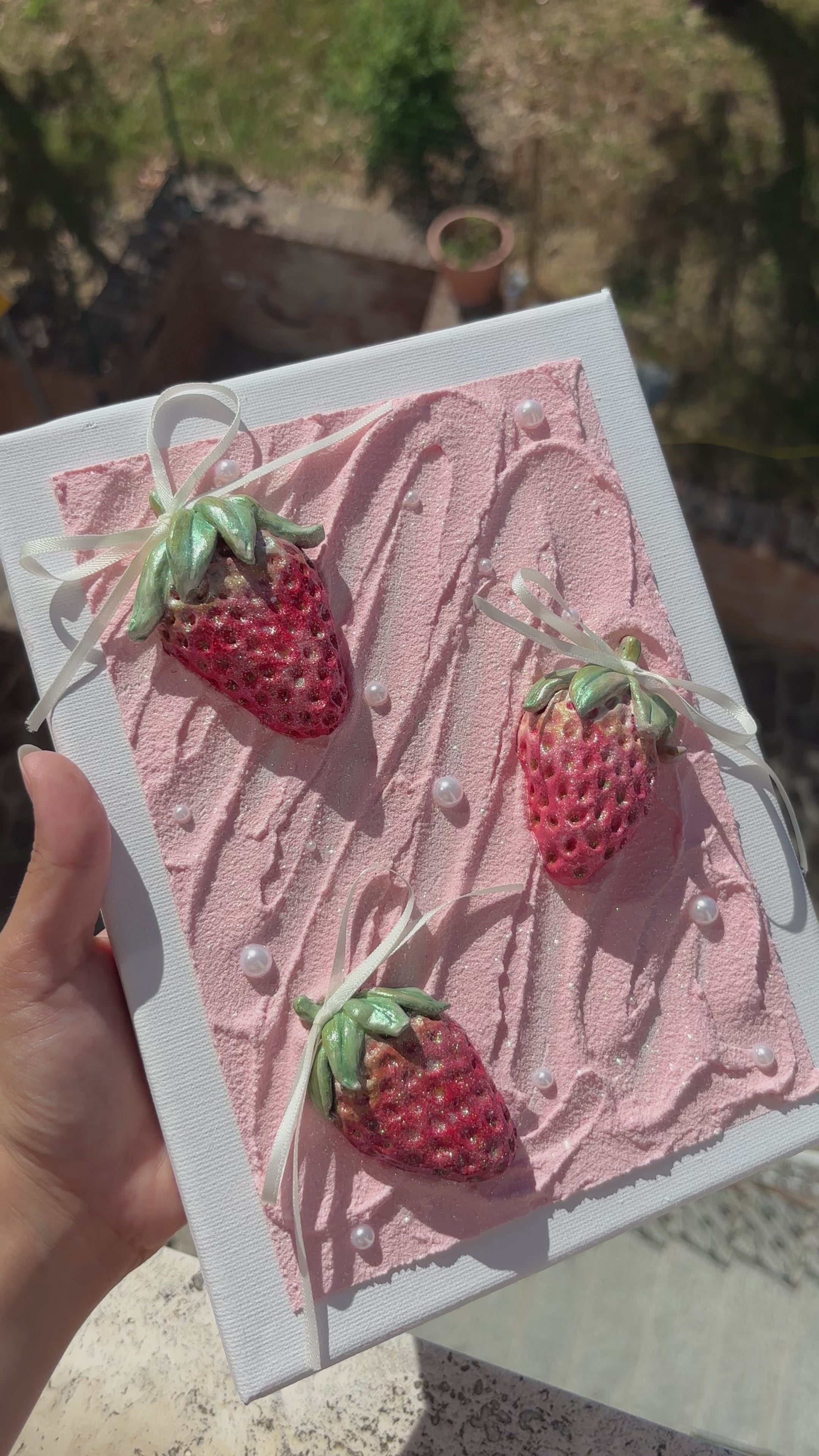 Sparkling Strawberries