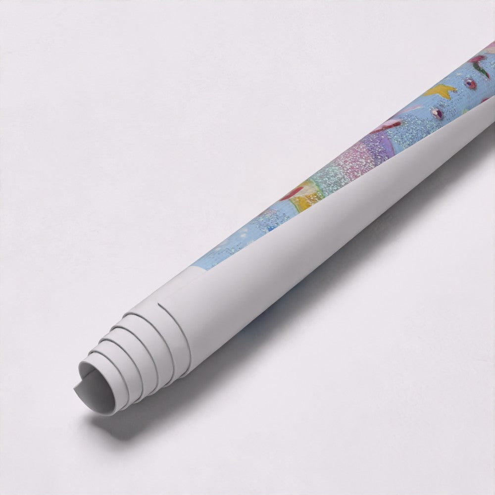 Print Whimsy Pony - Rolled canvas