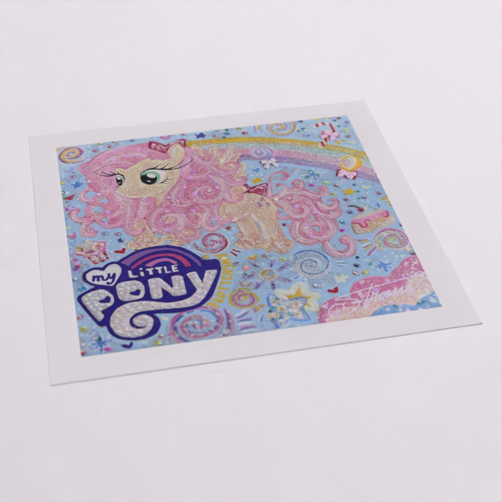 Print Whimsy Pony - Rolled canvas