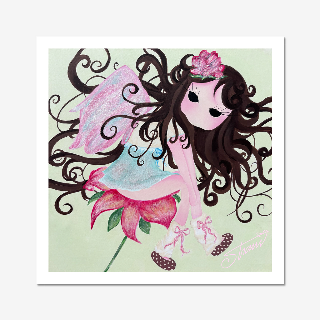 Baby Strawbette : Magic Fairy - Rolled canvas