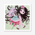 Baby Strawbette : Magic Fairy - Rolled canvas
