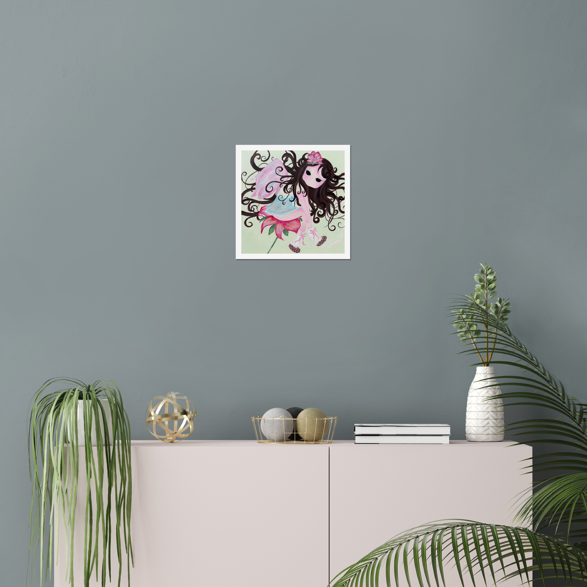 Baby Strawbette : Magic Fairy - Rolled canvas