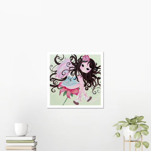 Baby Strawbette : Magic Fairy - Rolled canvas