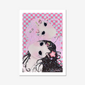 Glitter Twins Print - Rolled canvas
